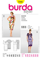 Burda 7243 Pattern