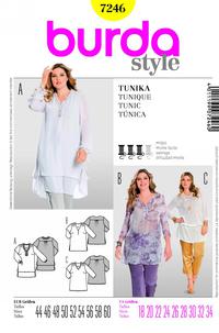 Burda 7246 Pattern