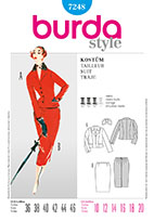 Burda 7248 Pattern
