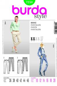 Burda 7250