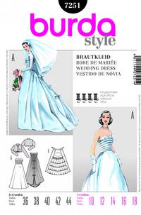 Burda 7251 Pattern