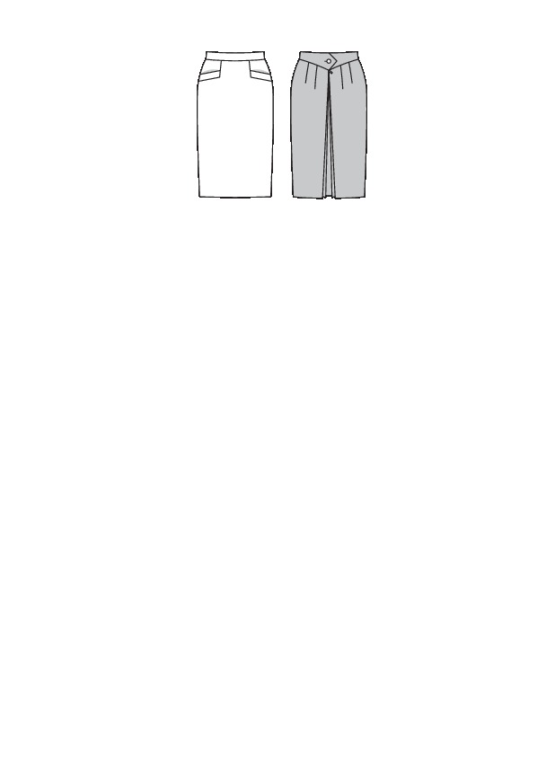 Click to magnify/shrink Line Drawing