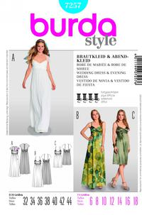 Burda 7257 Pattern