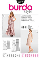 Burda 7259 Pattern