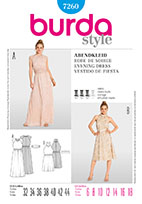 Burda 7260 Pattern