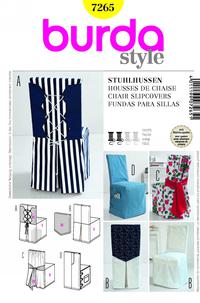 Burda 7265 Pattern