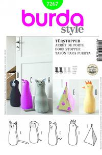 Burda 7267 Pattern