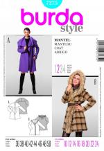 Burda 7275 Pattern