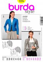 Burda 7276 Pattern