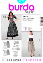 Burda 7277 Pattern