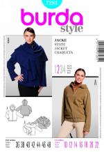 Burda 7281 Pattern