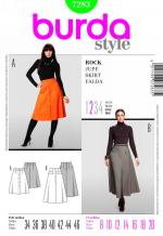 Burda 7283 Pattern