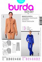 Burda 7284 Pattern