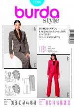 Burda 7286 Pattern