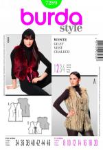 Burda 7289 Pattern