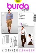 Burda 7290 Pattern