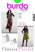 Burda 7293 Pattern