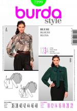 Burda 7299 Pattern