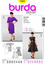Burda 7301 Pattern