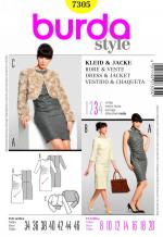 Burda 7305 Pattern