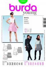 Burda 7311 Pattern