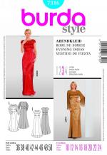 Burda 7316 Pattern