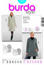 Burda 7318 Pattern