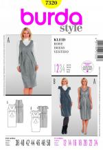 Burda 7320 Pattern