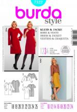 Burda 7322 Pattern