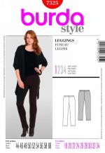 Burda 7325 Pattern