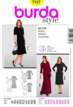 Burda 7327 Pattern