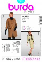 Burda 7328 Pattern