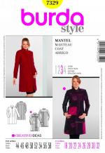 Burda 7329 Pattern