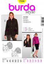 Burda 7330 Pattern