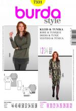 Burda 7331 Pattern