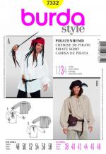 Burda 7332 Pattern