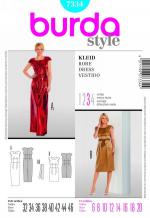 Burda 7334 Pattern