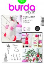 Burda 7338 Pattern