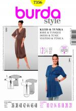 Burda 7356 Pattern