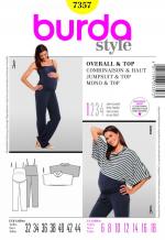 Burda 7357 Pattern