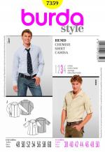 Burda 7359 Pattern