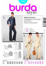 Burda 7366 Pattern