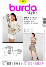 Burda 7375 Pattern