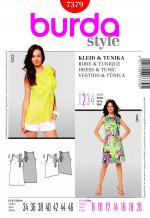 Burda 7379 Pattern