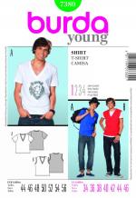 Burda 7380 Pattern