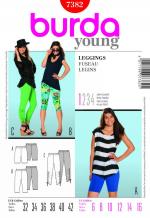 Burda 7382 Pattern