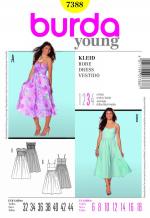 Burda 7388 Pattern