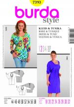 Burda 7393 Pattern