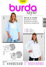 Burda 7397 Pattern