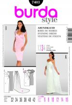 Burda 7403 Pattern